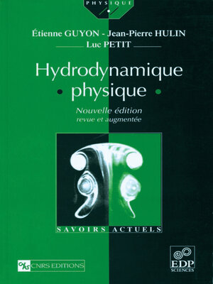 cover image of Hydrodynamique physique